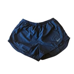 Nike Women's Dri-Fit Running Division Black Tempo Luxe Shorts Size L